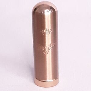 Vintage Golden Shadows By Evyan Perfume Brass Metal Holder